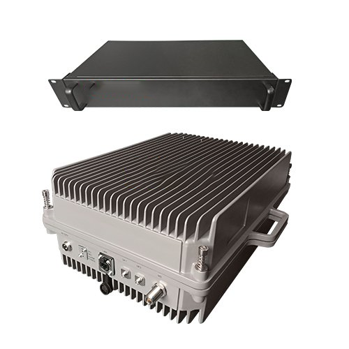  乐东TETRA800数字警用集群数字光纤直放站远近端机