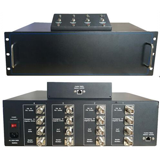  乐东FM应急广播插播控制器