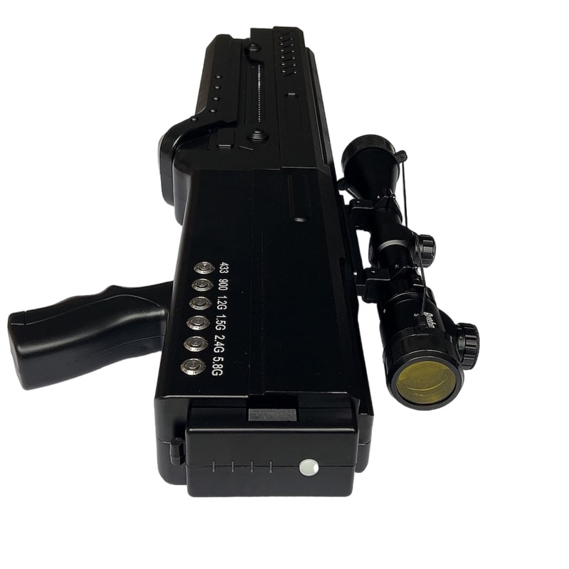  乐东手持便携式枪型低空防御反制六通道B型