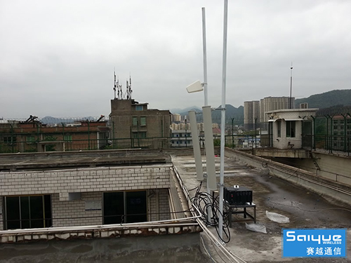  乐东某看守所大功率手机信号屏蔽器（白噪声）案例