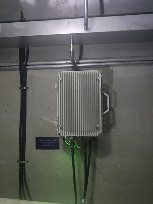  乐东电力管廊覆盖漏缆方式案例