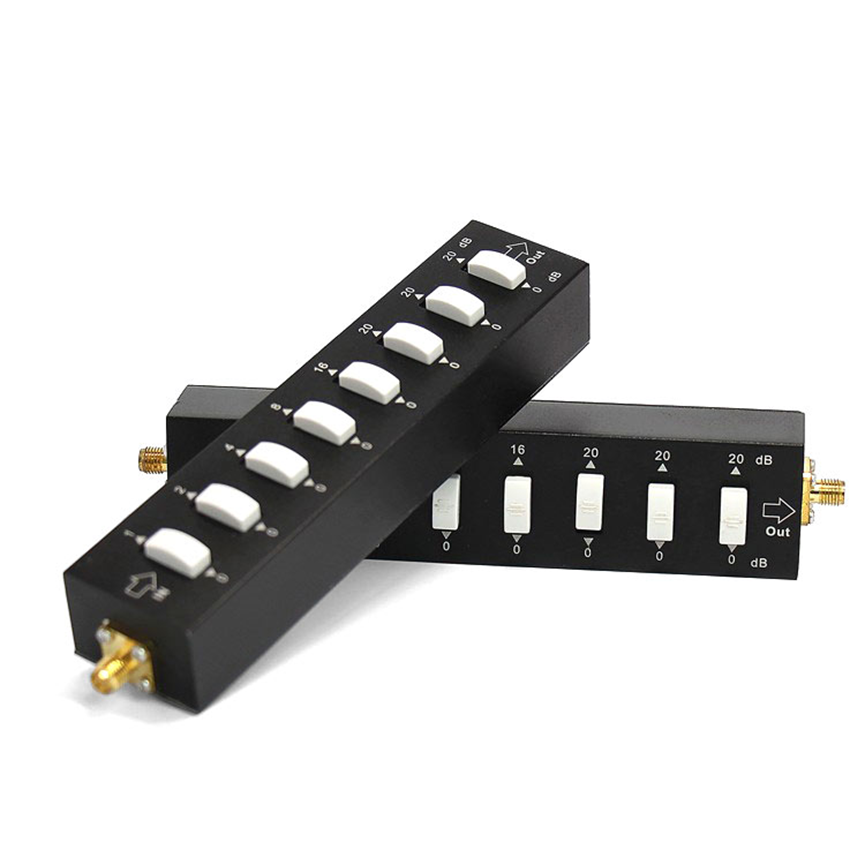  乐东步进可调衰减器SMA接口或N型接口0-90DB可调可选