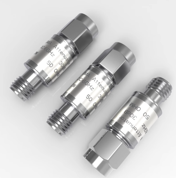  乐东小功率SMA固定衰减器0-3G/0-6G射频专用